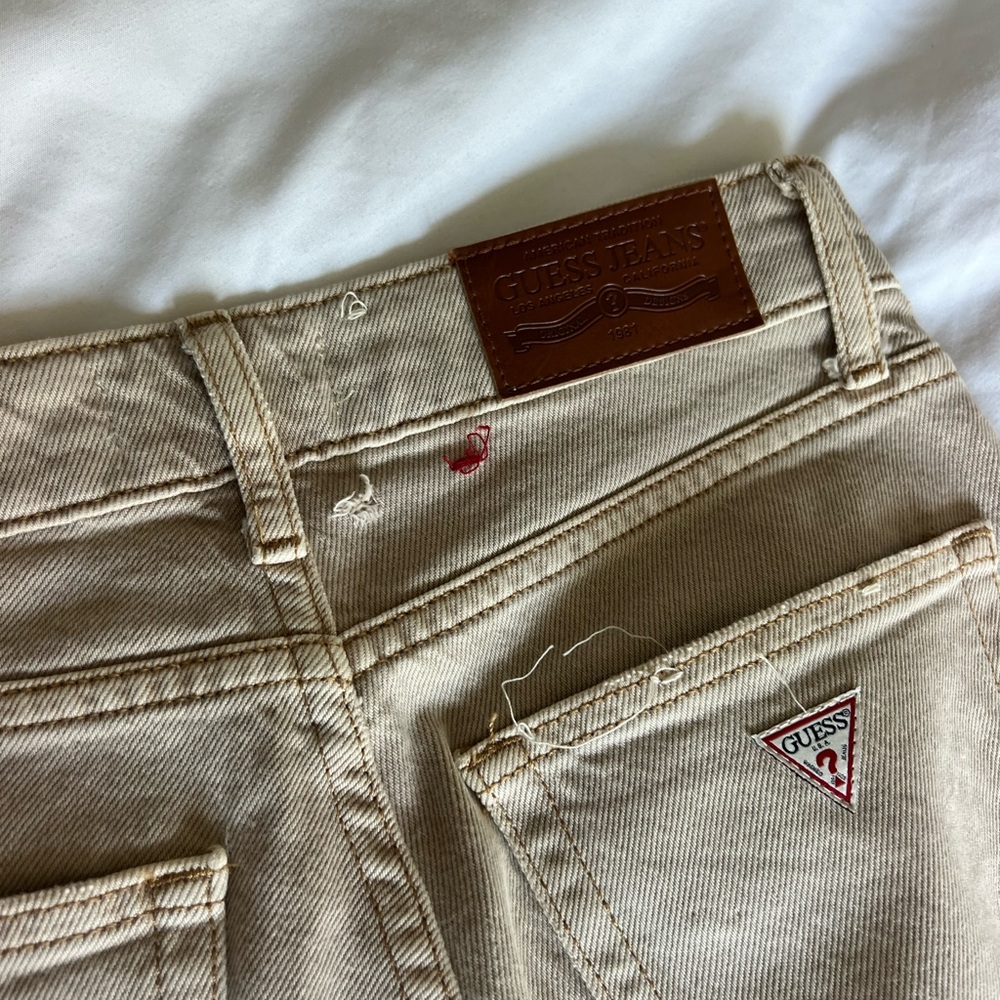 Guess Beige Jeans